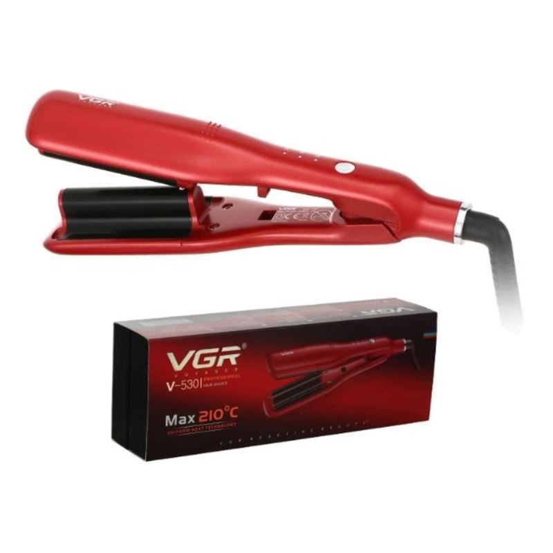 VGR Pro Deep Waver Corrugated Iron V – 530 – | Fashiongirl