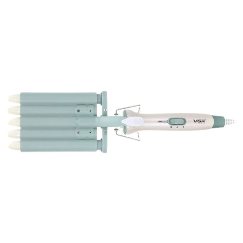 VGR Pro Hair Waver Lockenstab mit 5 Aufsätzen – V – 597 – | Fashiongirl