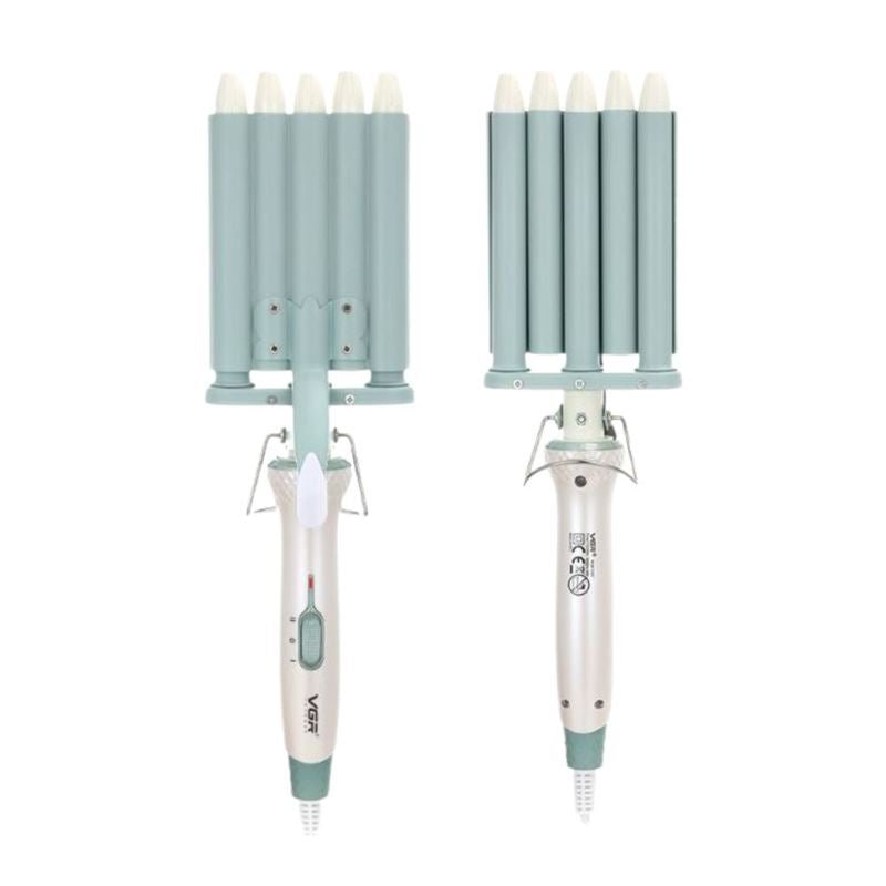 VGR Pro Hair Waver Lockenstab mit 5 Aufsätzen – V – 597 – | Fashiongirl