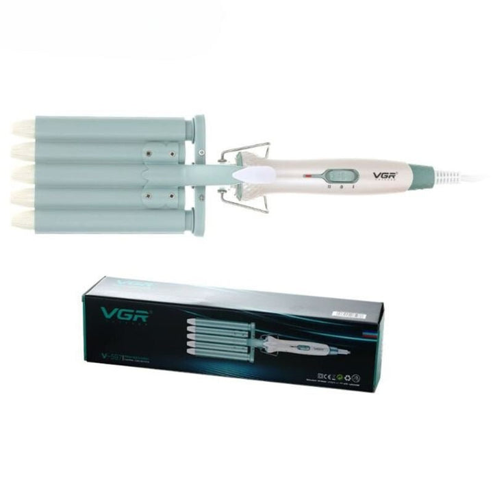 VGR Pro Hair Waver Lockenstab mit 5 Aufsätzen – V – 597 – | Fashiongirl