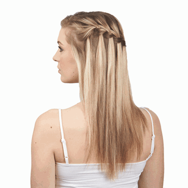 Waterfall Hair Braid Tool – Kreieren Sie wunderschöne Wasserfall-Zöpfe – | Fashiongirl