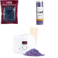 Wax Pearls Lavender 500 Gramm Mega-Pack Haarentfernung – Komplettset von UNIQ – | Fashiongirl