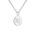 Sternzeichen-Halskette: Jungfrau – Sternzeichen, Silber – | Fashiongirl